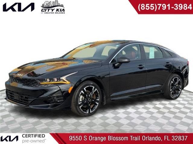 2024 Kia K5 GT-Line — Sedan — 6,609 mi — Orlando, FL
