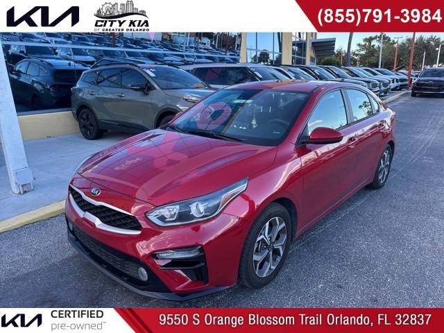 2021 Kia Forte LXS — Sedan — 66,562 mi — Orlando, FL