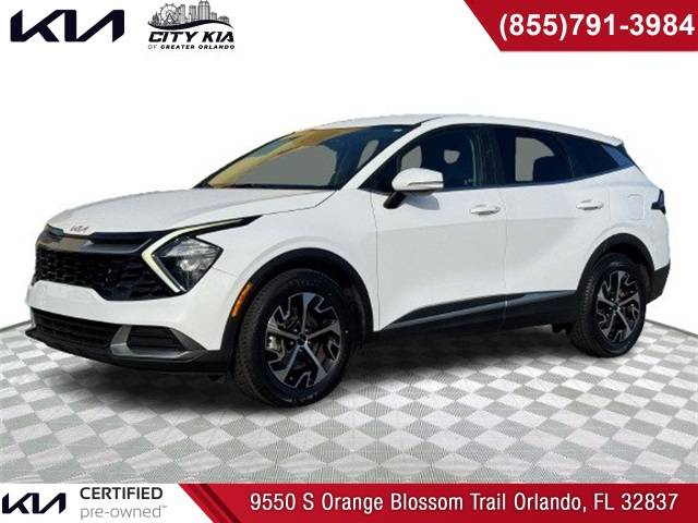 2023 Kia Sportage EX — SUV — 51,041 mi — Orlando, FL