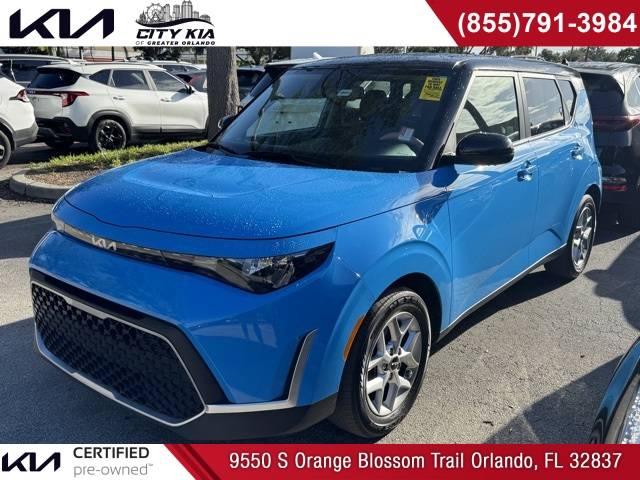 2024 Kia Soul S — Hatchback — 50,652 mi — Orlando, FL