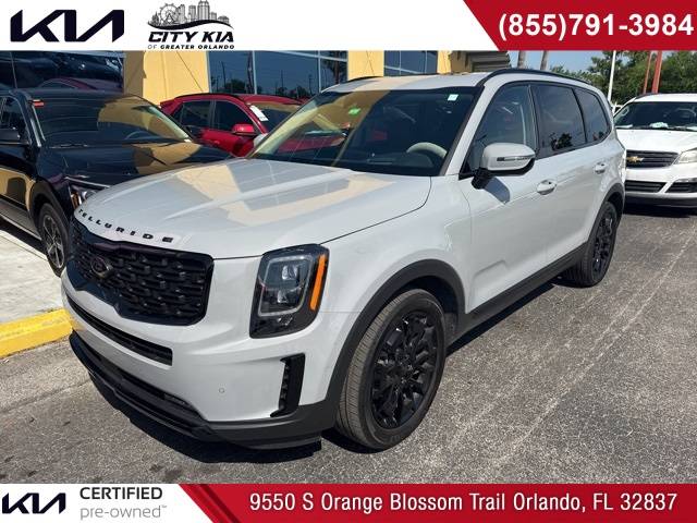 2021 Kia Telluride SX — SUV — 28,583 mi — Orlando, FL