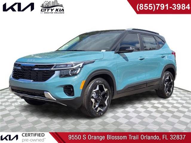 2025 Kia Seltos S — SUV — 5,513 mi — Orlando, FL