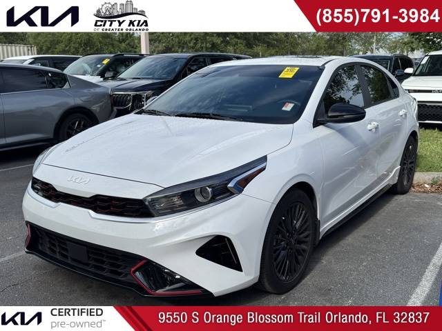 2022 Kia Forte GT-Line — Sedan — 10,928 mi — Orlando, FL