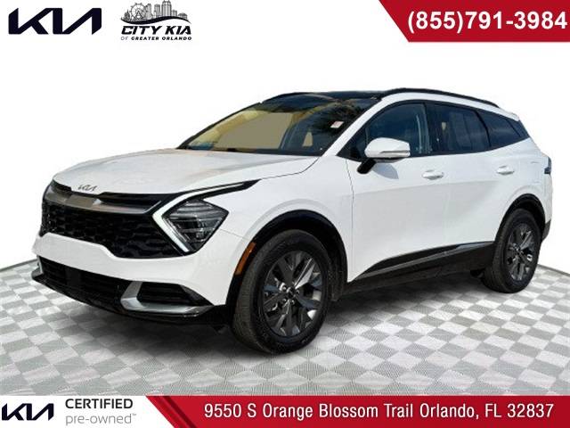 2024 Kia Sportage SX — SUV — 13,954 mi — Orlando, FL