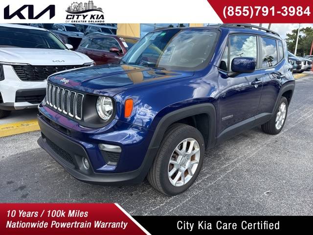 2019 Jeep Renegade Latitude — SUV — 38,232 mi — Orlando, FL