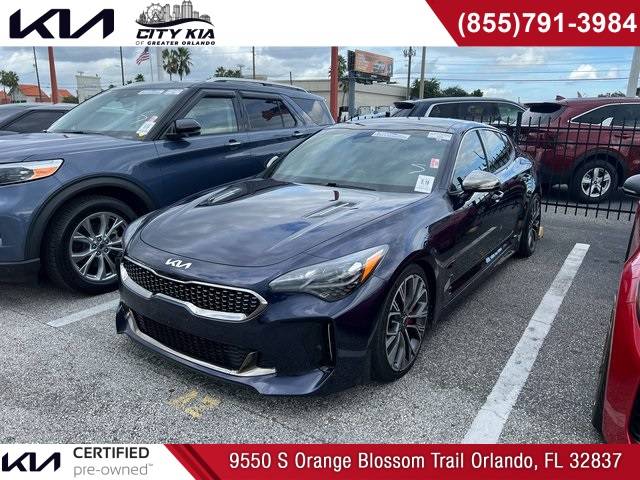 2020 Kia Stinger GT — Hatchback — 34,781 mi — Orlando, FL