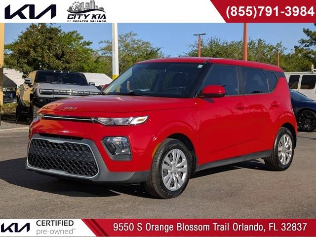 2022 Kia Soul LX — Hatchback — 53,397 mi — Orlando, FL