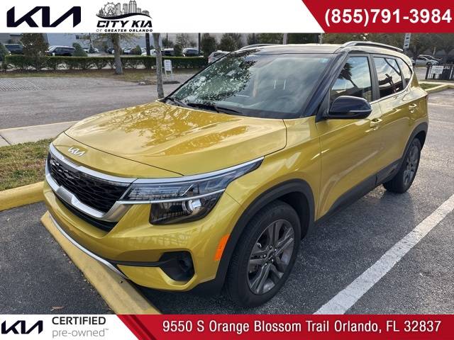 2023 Kia Seltos S — SUV — 38,783 mi — Orlando, FL