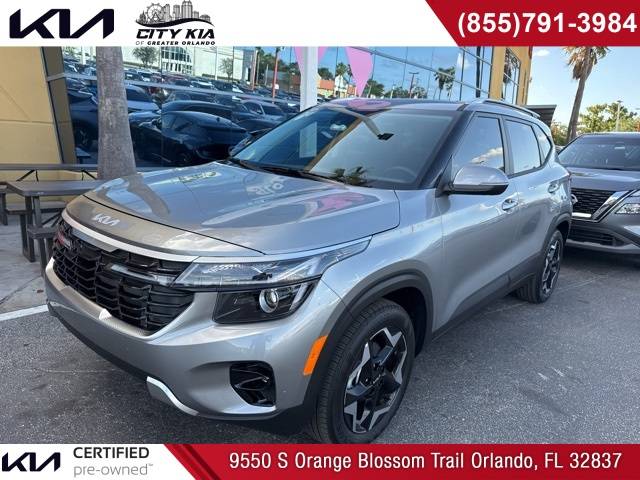 2025 Kia Seltos S — SUV — 543 mi — Orlando, FL
