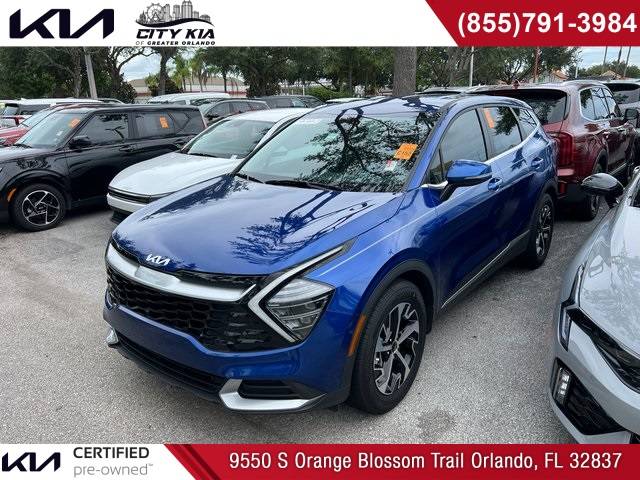 2025 Kia Sportage EX — SUV — 25,665 mi — Orlando, FL
