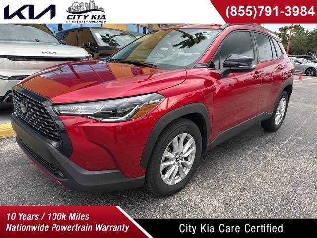 2025 Toyota Corolla Cross LE — SUV — 11,781 mi — Orlando, FL