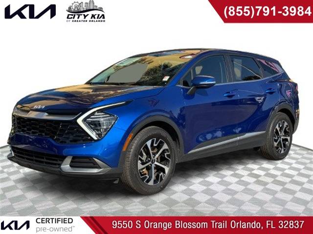 2024 Kia Sportage EX — SUV — 16,724 mi — Orlando, FL