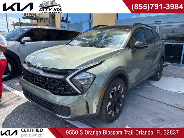 2023 Kia Sportage X-Line — SUV — 39,676 mi — Orlando, FL