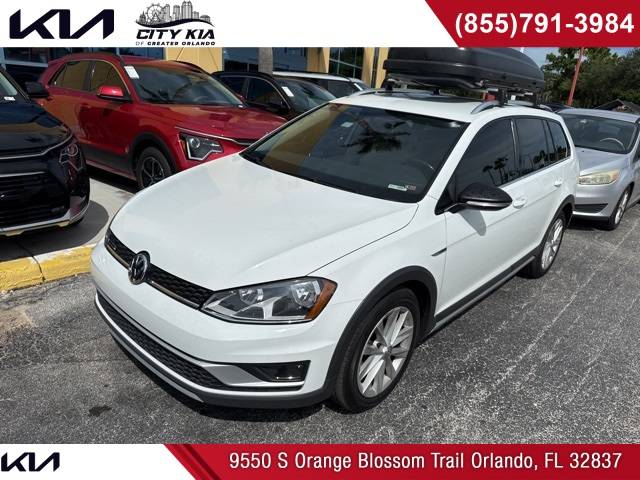 2017 Volkswagen Golf Alltrack S — Wagon — 85,387 mi — Orlando, FL