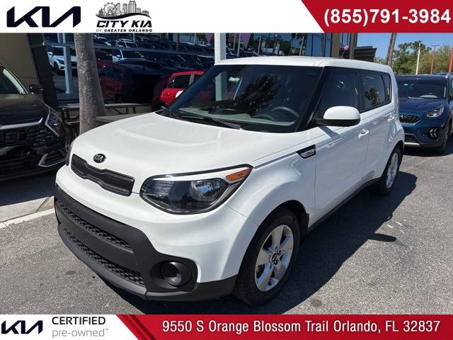 2018 Kia Soul Base — Hatchback — 66,398 mi — Orlando, FL