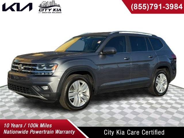 2019 Volkswagen Atlas SE with Technology — SUV — 53,902 mi — Orlando, FL