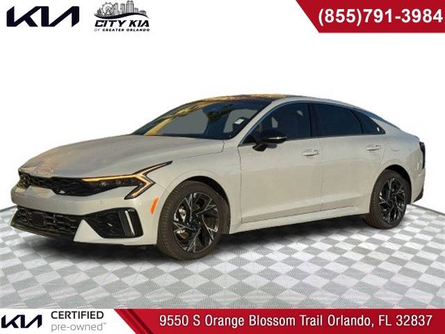 2025 Kia K5 GT-Line — Sedan — 48 mi — Orlando, FL