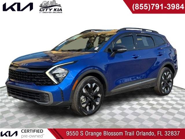 2023 Kia Sportage X-Line — SUV — 29,341 mi — Orlando, FL