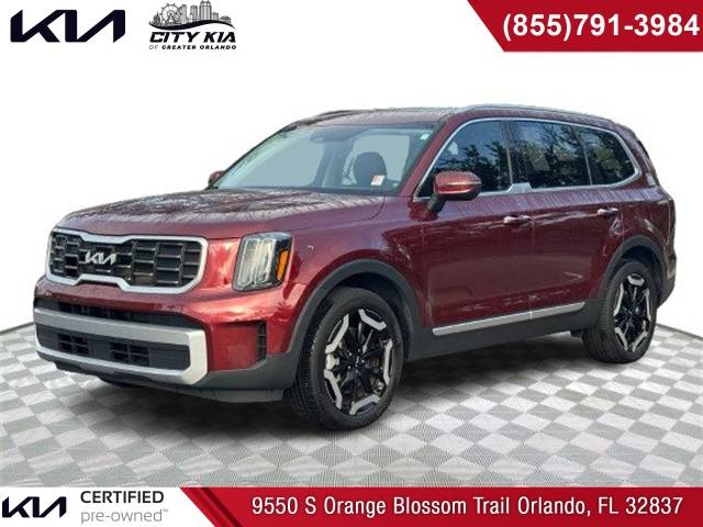 2023 Kia Telluride S — SUV — 28,636 mi — Orlando, FL