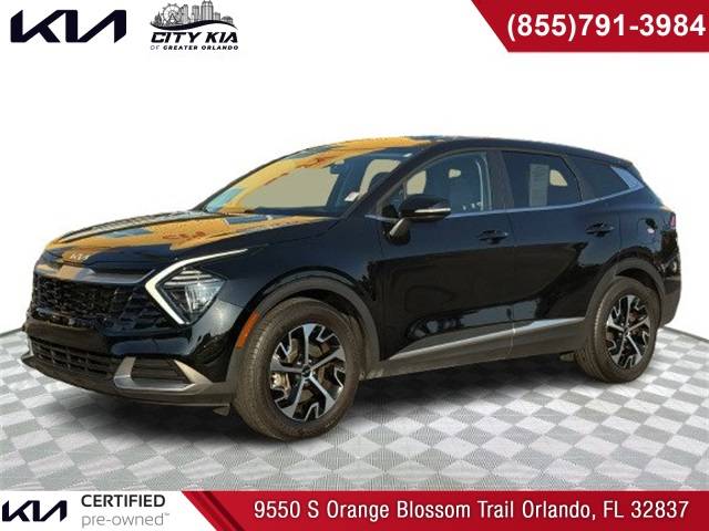 2024 Kia Sportage EX — SUV — 23,232 mi — Orlando, FL