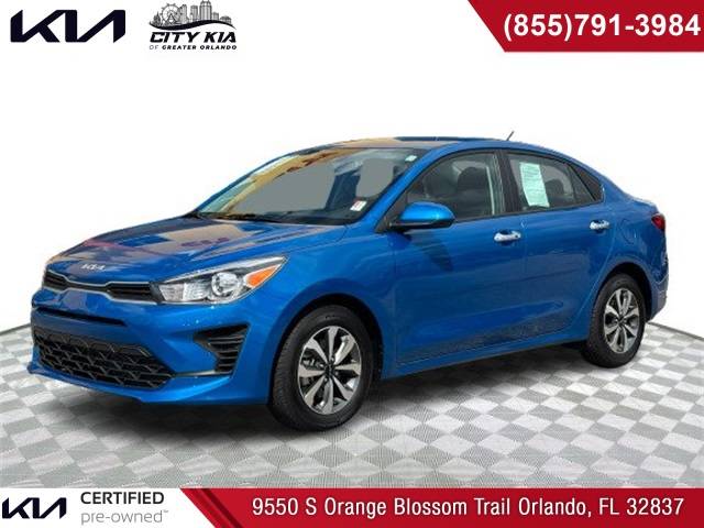 2023 Kia Rio S — Sedan — 7,840 mi — Orlando, FL