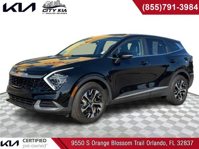 2024 Kia Sportage EX — SUV — 16,054 mi — Orlando, FL