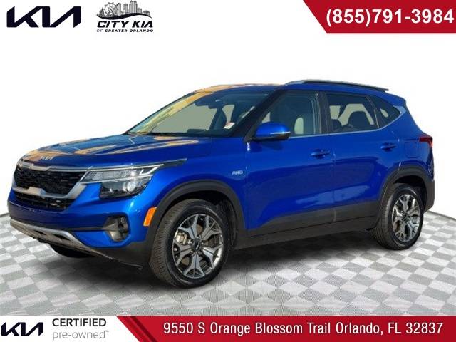 2023 Kia Seltos EX — SUV — 19,740 mi — Orlando, FL