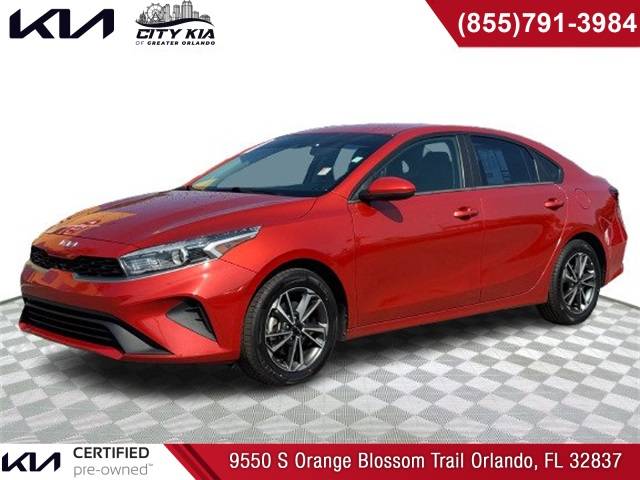 2022 Kia Forte LXS — Sedan — 34,283 mi — Orlando, FL