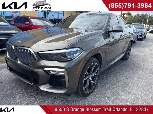 2020 BMW X6 M50i — SUV — 84,568 mi — Orlando, FL