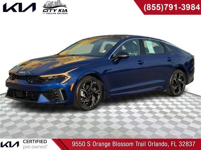 2025 Kia K5 GT-Line — Sedan — 14,103 mi — Orlando, FL