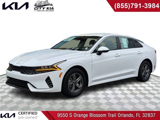2024 Kia K5 LXS — Sedan — 27,012 mi — Orlando, FL