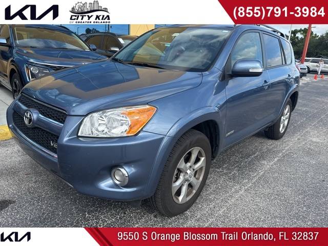 2011 Toyota RAV4 Limited V6 — SUV — 31,725 mi — Orlando, FL
