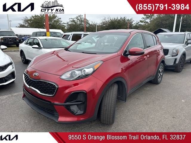 2021 Kia Sportage LX — SUV — 82,361 mi — Orlando, FL