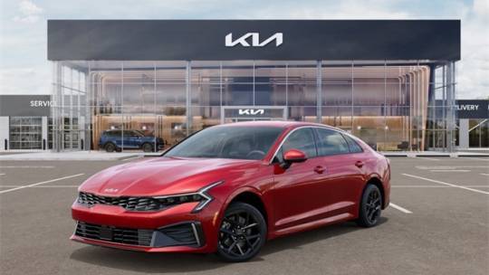 2025 Kia K5 LXS — Sedan — 4,872 mi — Orlando, FL