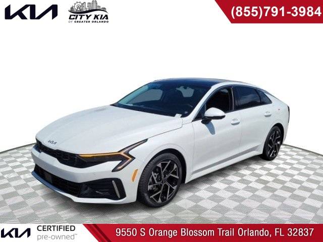 2025 Kia K5 EX — Sedan — 3,059 mi — Orlando, FL