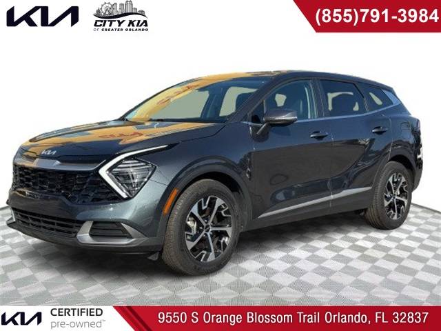 2024 Kia Sportage EX — SUV — 15,558 mi — Orlando, FL