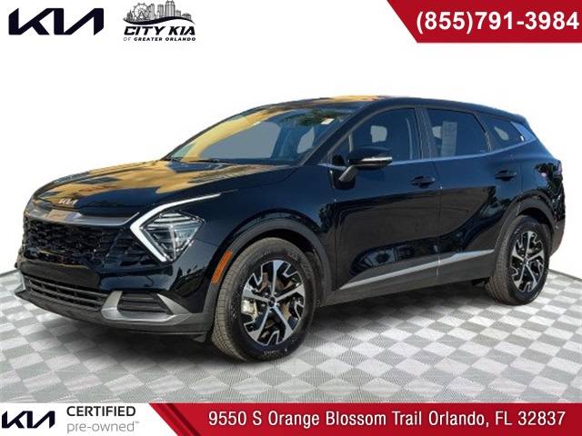 2025 Kia Sportage EX — SUV — 3,243 mi — Orlando, FL