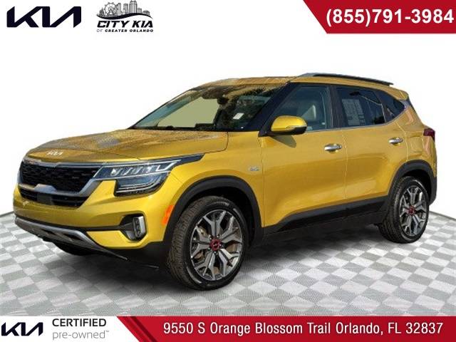 2022 Kia Seltos SX Turbo — SUV — 39,196 mi — Orlando, FL