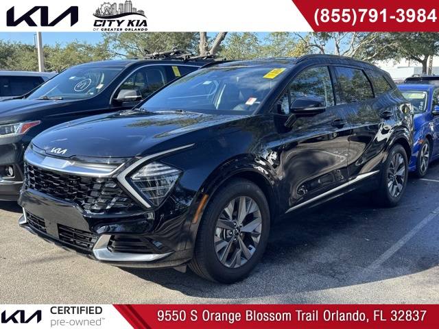 2024 Kia Sportage SX — SUV — 18,617 mi — Orlando, FL