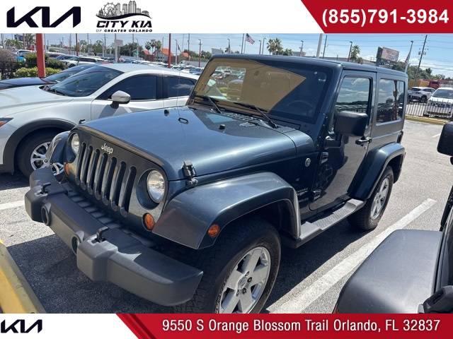 2007 Jeep Wrangler Sahara — SUV — 128,615 mi — Orlando, FL