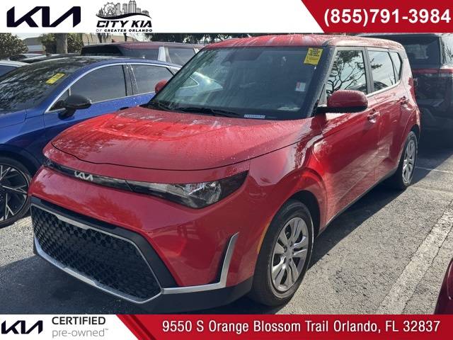 2023 Kia Soul LX — Hatchback — 16,846 mi — Orlando, FL