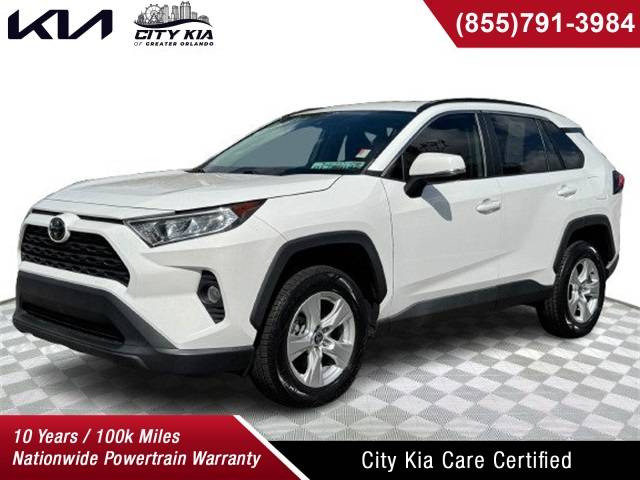 2021 Toyota RAV4 XLE — SUV — 69,422 mi — Orlando, FL