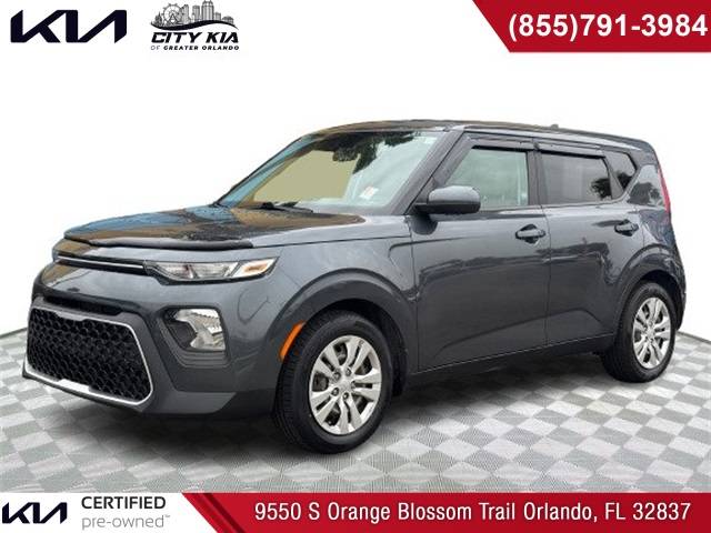 2022 Kia Soul LX — Hatchback — 47,871 mi — Orlando, FL