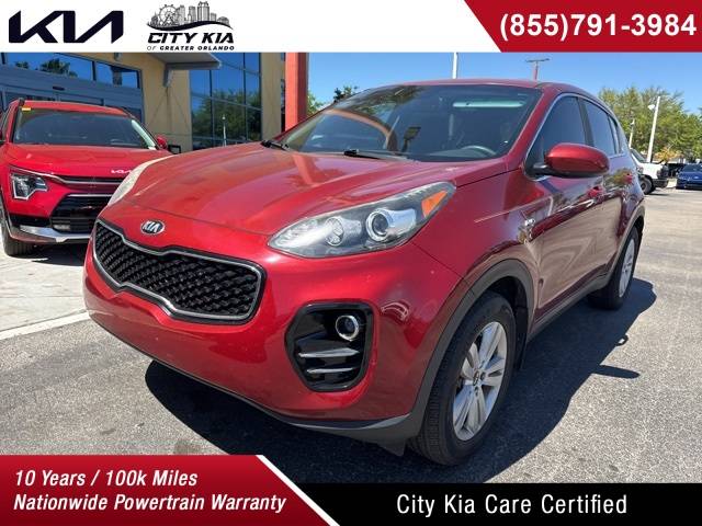 2017 Kia Sportage LX — SUV — 75,887 mi — Orlando, FL