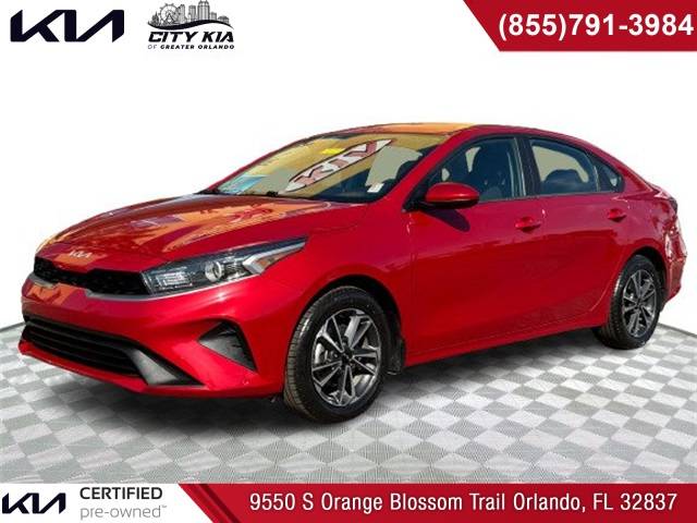 2024 Kia Forte LXS — Sedan — 15,869 mi — Orlando, FL