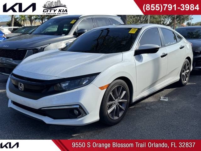 2021 Honda Civic EX — Sedan — 70,946 mi — Orlando, FL