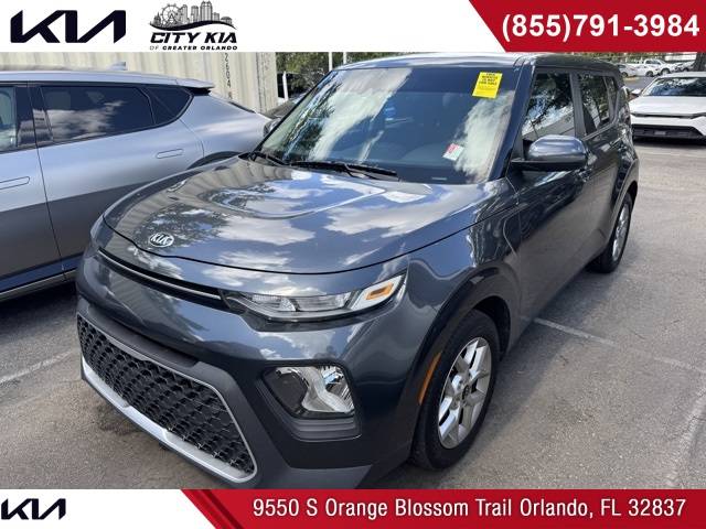2021 Kia Soul S — Hatchback — 85,918 mi — Orlando, FL