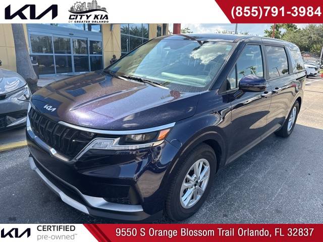 2024 Kia Carnival LXS — Minivan — 17,429 mi — Orlando, FL