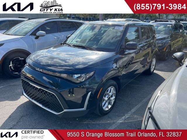 2024 Kia Soul LX — Hatchback — 10,599 mi — Orlando, FL