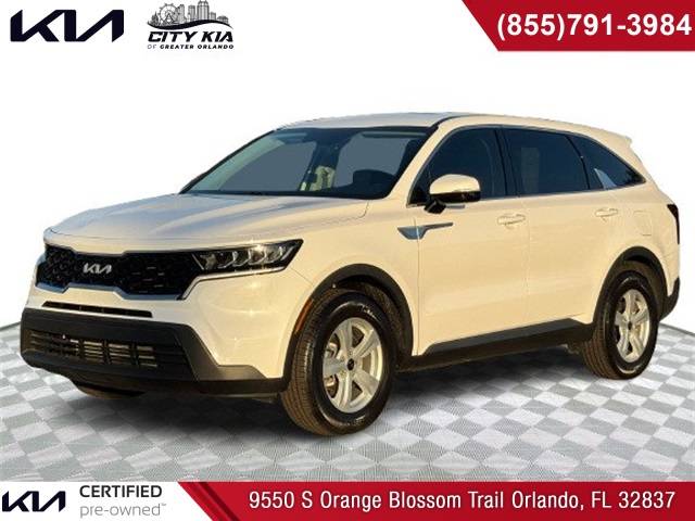 2023 Kia Sorento LX — SUV — 10,476 mi — Orlando, FL